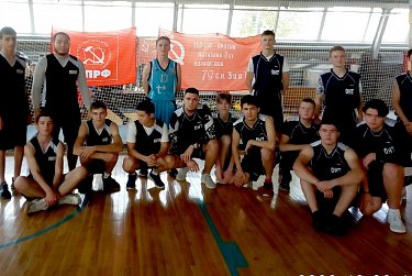 Студенческий турнир по баскетболу прошел в Орске